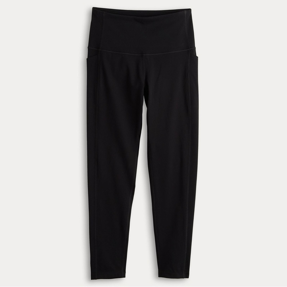 Women's FLX High-Rise Affirmation 7/8 Pocket Leggings - Picture 3 of 6